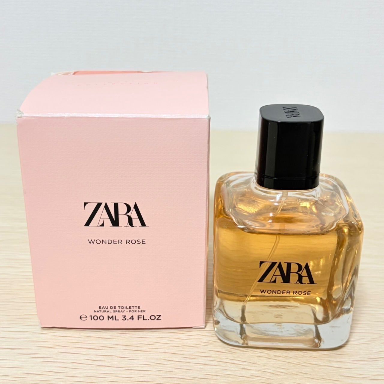 자라 원더 로즈 오 드 뚜왈렛 100ml