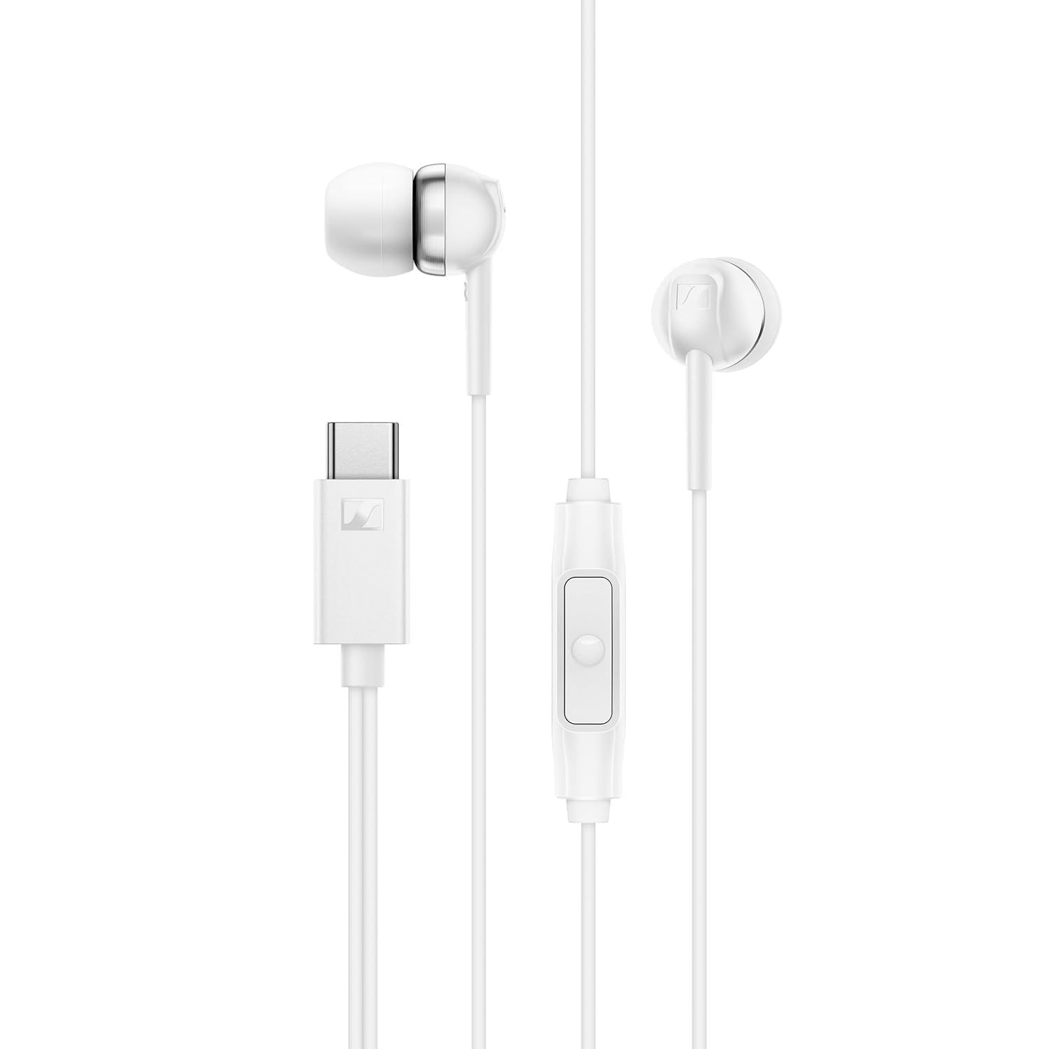 ふるさと納税ゼンハイザー(Sennheiser) 有線イヤホン CX 80U ホワイト