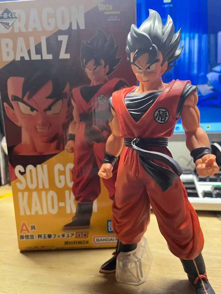 ギニュー特戦隊 一番くじ ドラゴンボール 孫悟空 界王拳 A賞 フィギュア