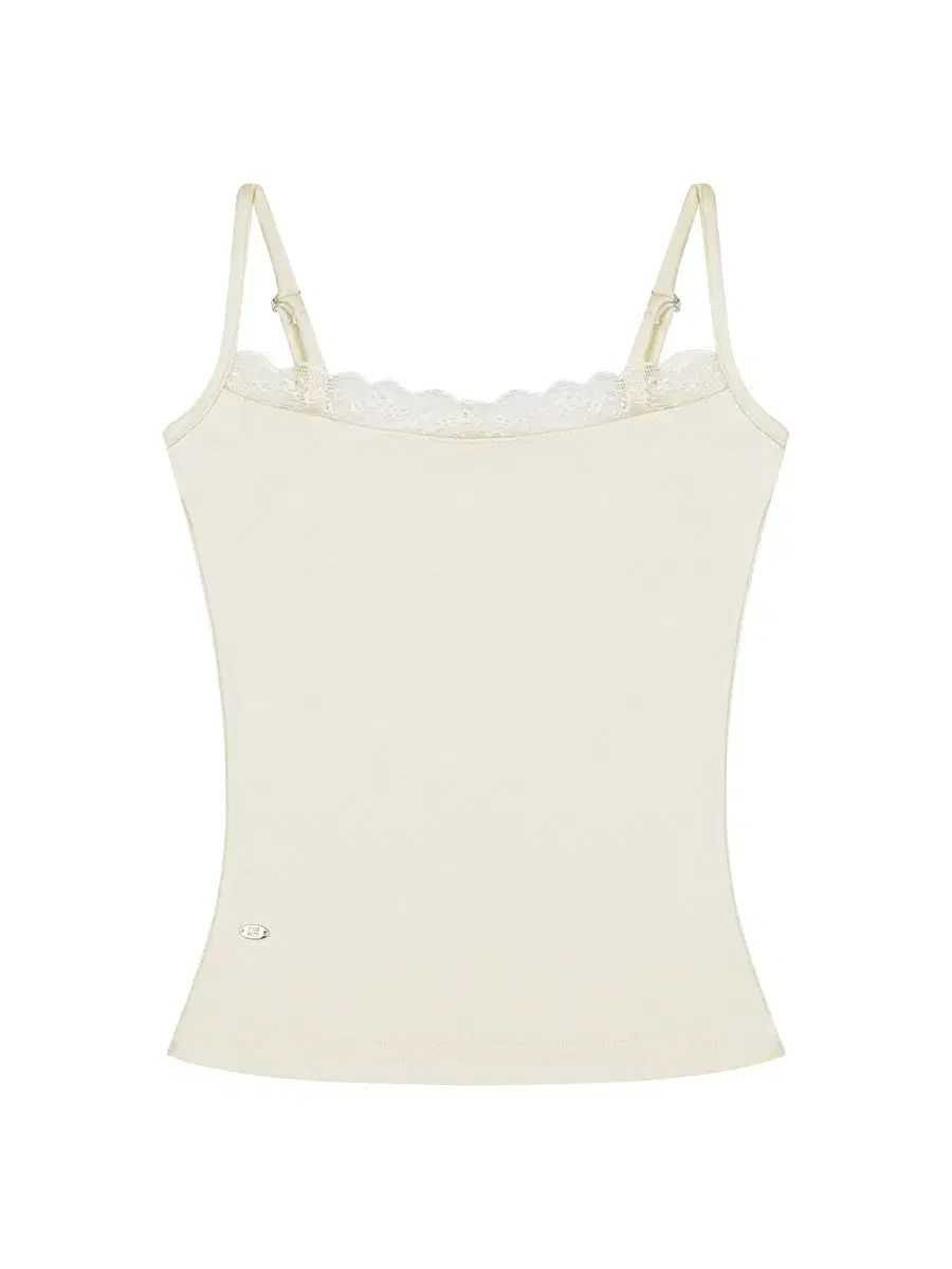 プレオーダー変更) ペイルジェイド Rachel Lace Tank ピンク バニラ