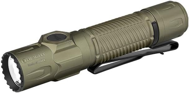 OLIGHT(オーライト) Warrior Ultra タクティカルライト 懐中電灯 強力 アウトドア 2500ルーメン 充電式 IPX8防水 ハンディライト 防災 高輝度 OAL耐衝撃