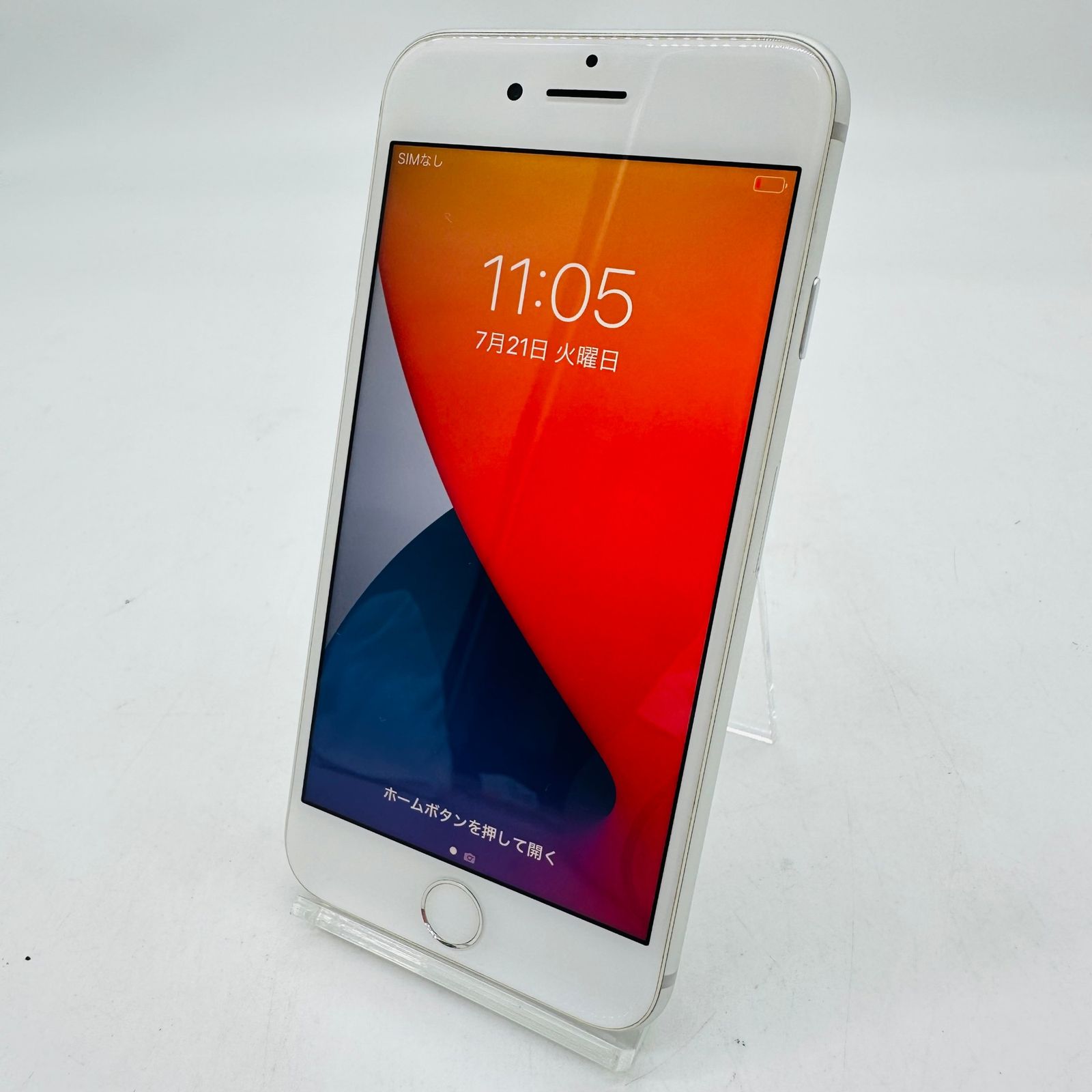 docomo iPhone 8 64GB シルバー MQ792J/A SIMロック解除済み 利用制限