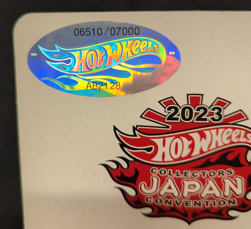MATTEL HOTWHEELS COLLECTORS JAPAN CONVENTION 2023 LIMITED 左向き