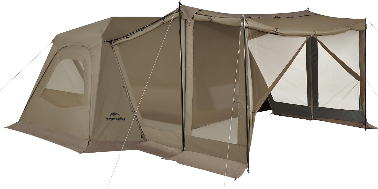 Naturehike公式ショップ ワンタッチ テント Ti Black新型素材