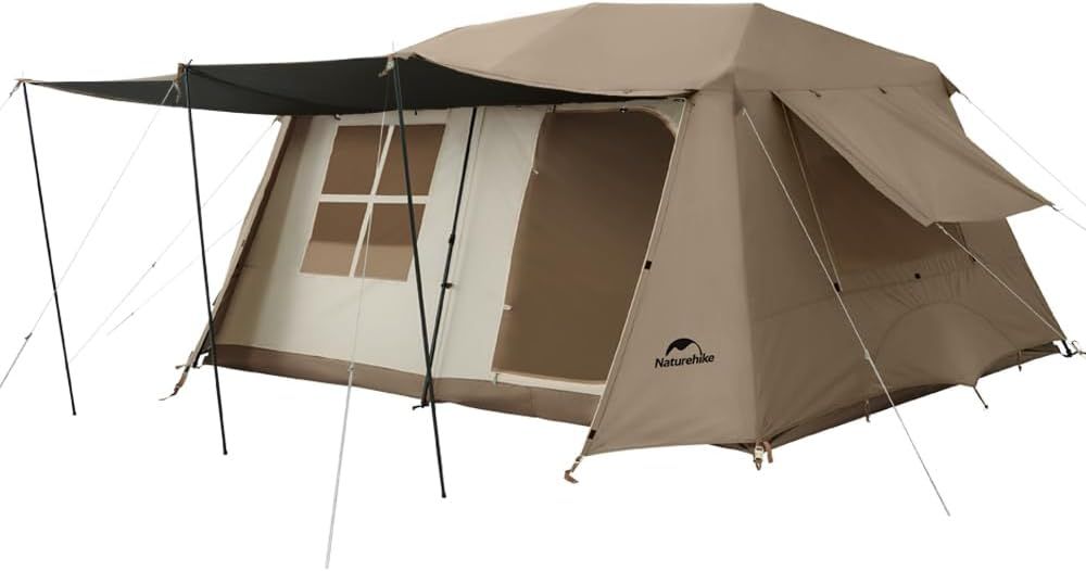 Naturehike公式ショップ ワンタッチ テント Ti Black新型素材
