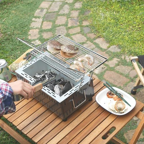 グリーンライフ(GREEN LIFE) 日本製 バーベキュー BBQ 軽量 コンパクト