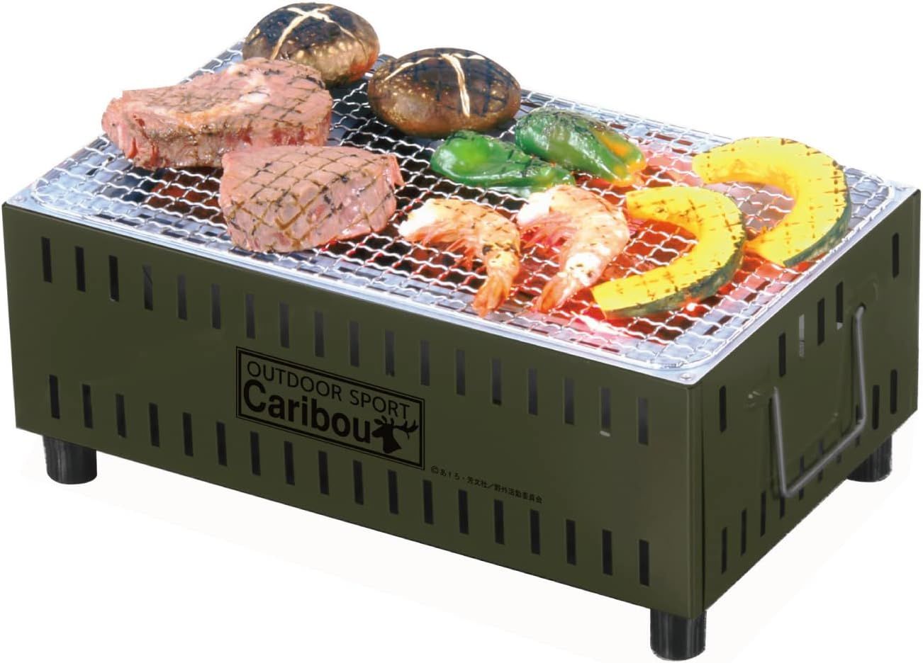 グリーンライフ(GREEN LIFE) 日本製 バーベキュー BBQ コンパクト卓上