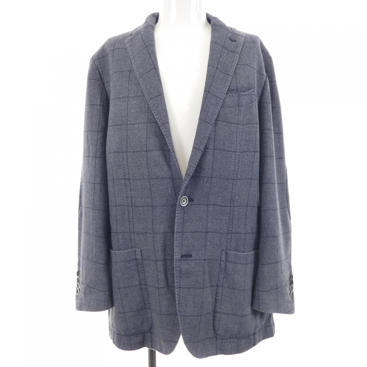 コルネリアーニ グレージュ ジャケット 48 コルネリアーニ Corneliani ジャケット - メルカリ
