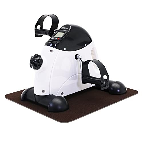 N◆PROIRON フィットネスバイク エクササイズ 静音 小型 サイクリング サイクルマシン ミニバイク 腕・脚用 有酸素運動 ダイエット リハビリ 高齢者運動グッズ 座ったまま 自宅用 運動器具 b50bcc1e