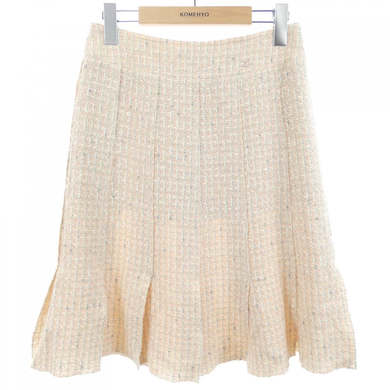 【ヴィンテージ】シャネル CHANEL P25936V16381 05S スカート