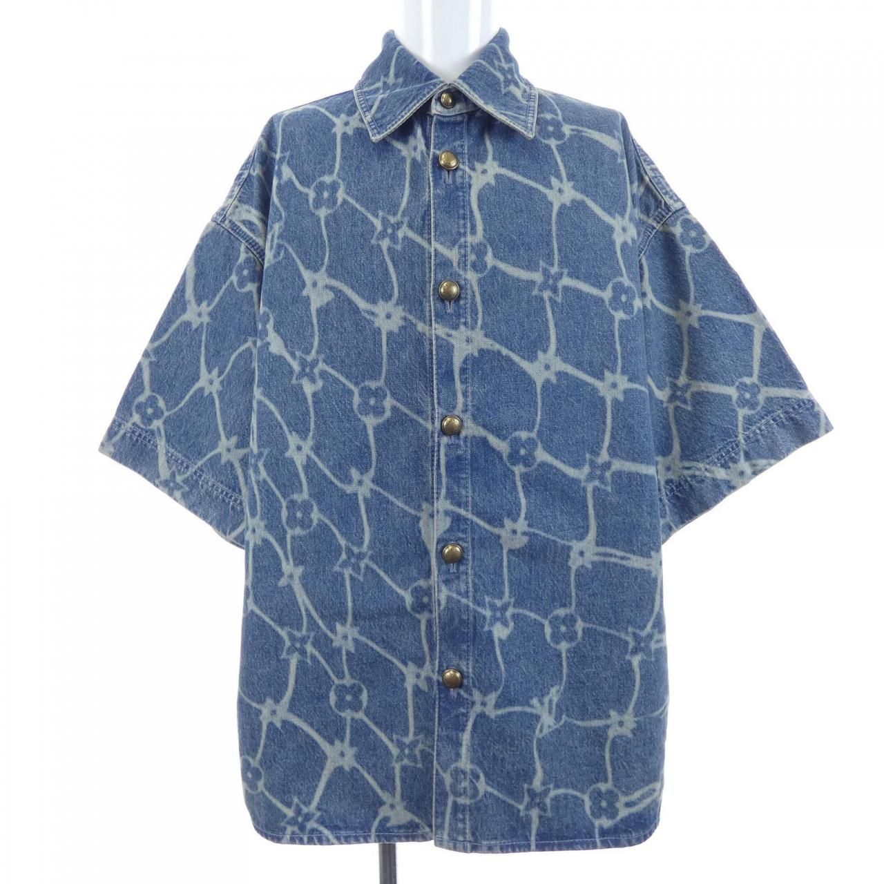 ルイヴィトン LOUIS VUITTON HRS24WKOE S／Sシャツ