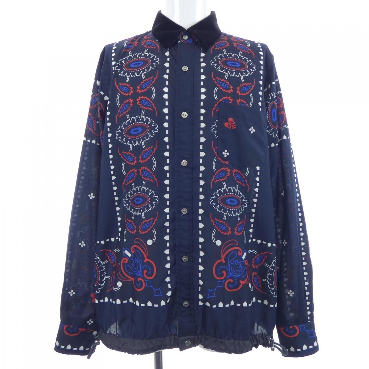 サカイ SACAI 17-01399M シャツ