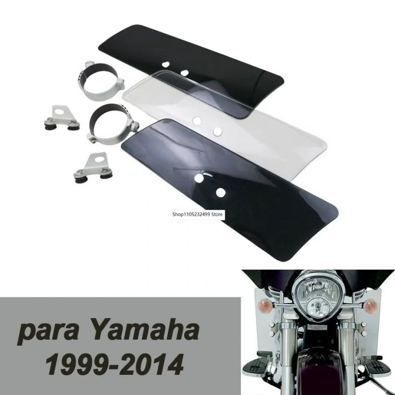 ヤマハ XV1600 ロードスター クラシック 1999-2014 用 フォークディフレクター