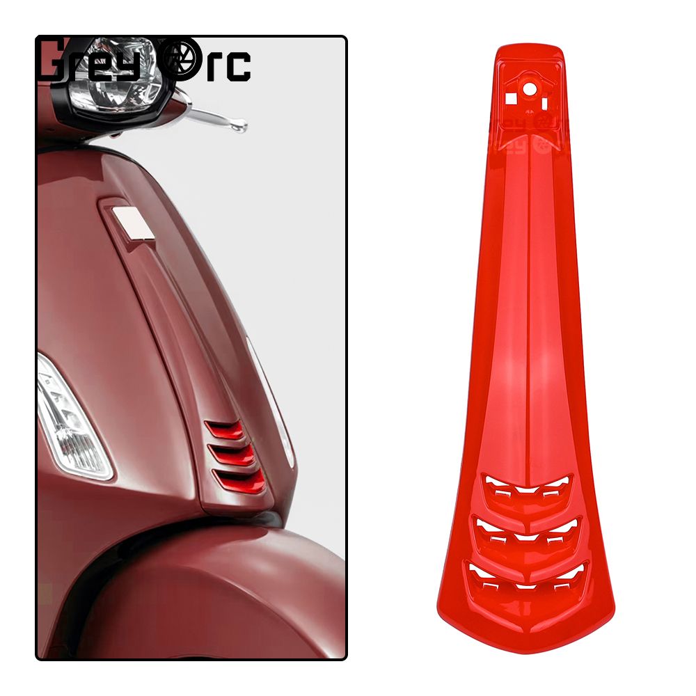 Vespa Sprint 150 2016-2022 用 フロントホーンヘッドフェアリングカバー