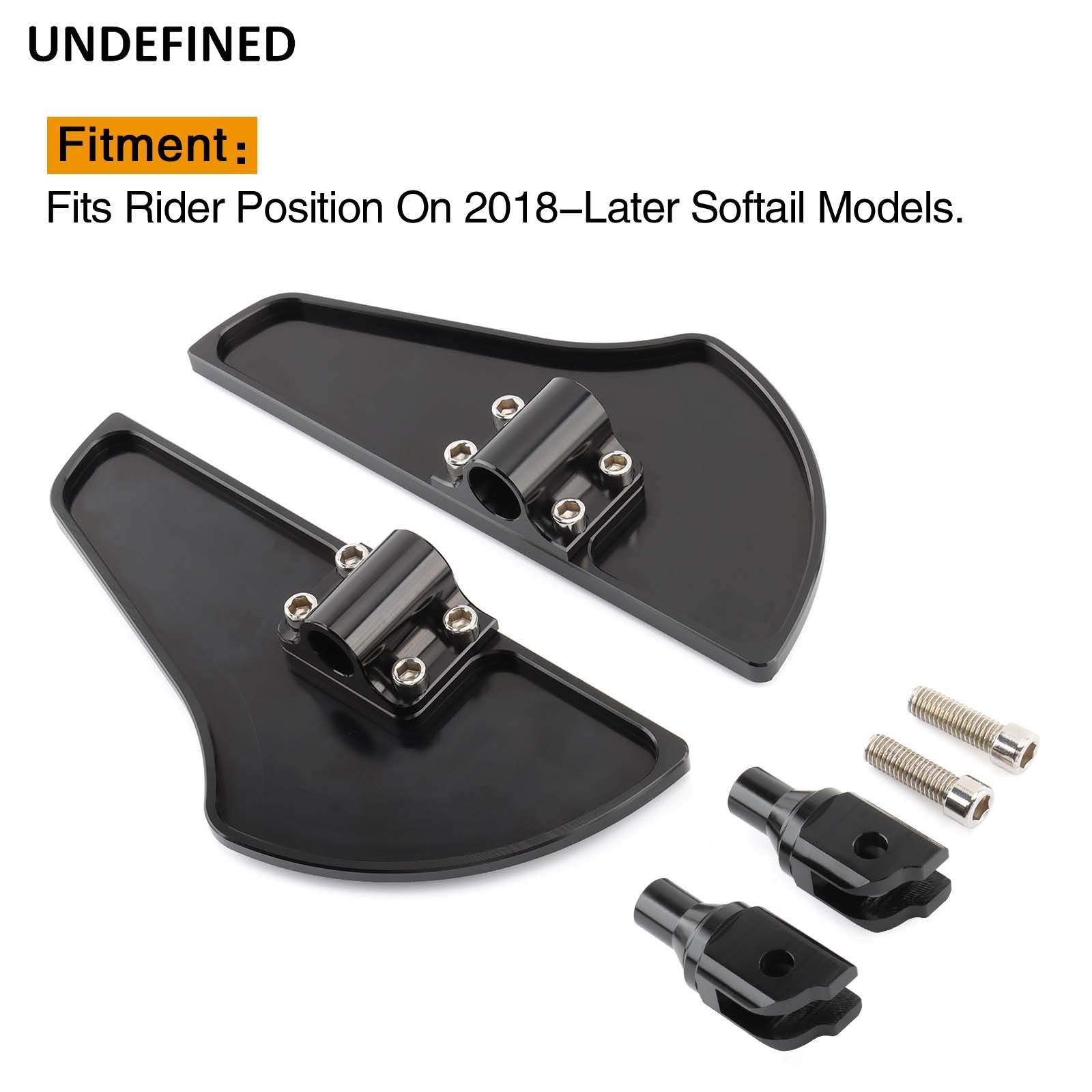 ハーレーソフテイル用 フロアボード フットペグ 2018-2023