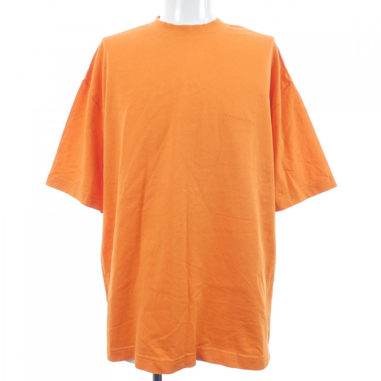 バレンシアガ BALENCIAGA WARDROBE 612966 TJV87 UNISEX Tシャツ