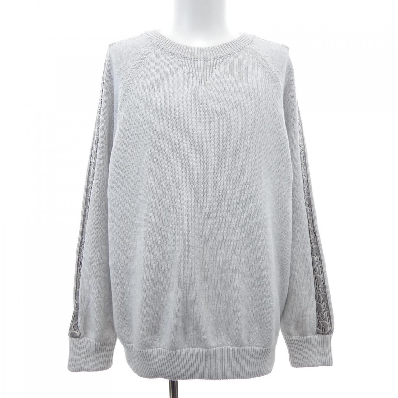 ディオール DIOR DIOR ESSENTIALS ディオールオブリーク OBLIQUE 113M638AT187 ニット