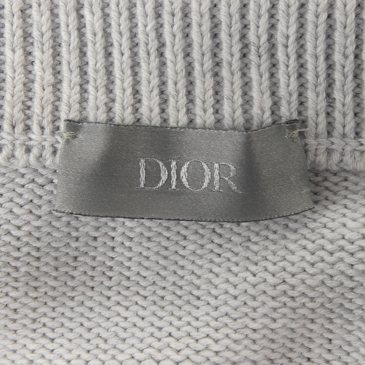 ディオール DIOR DIOR ESSENTIALS ディオールオブリーク OBLIQUE 113M638AT187 ニット