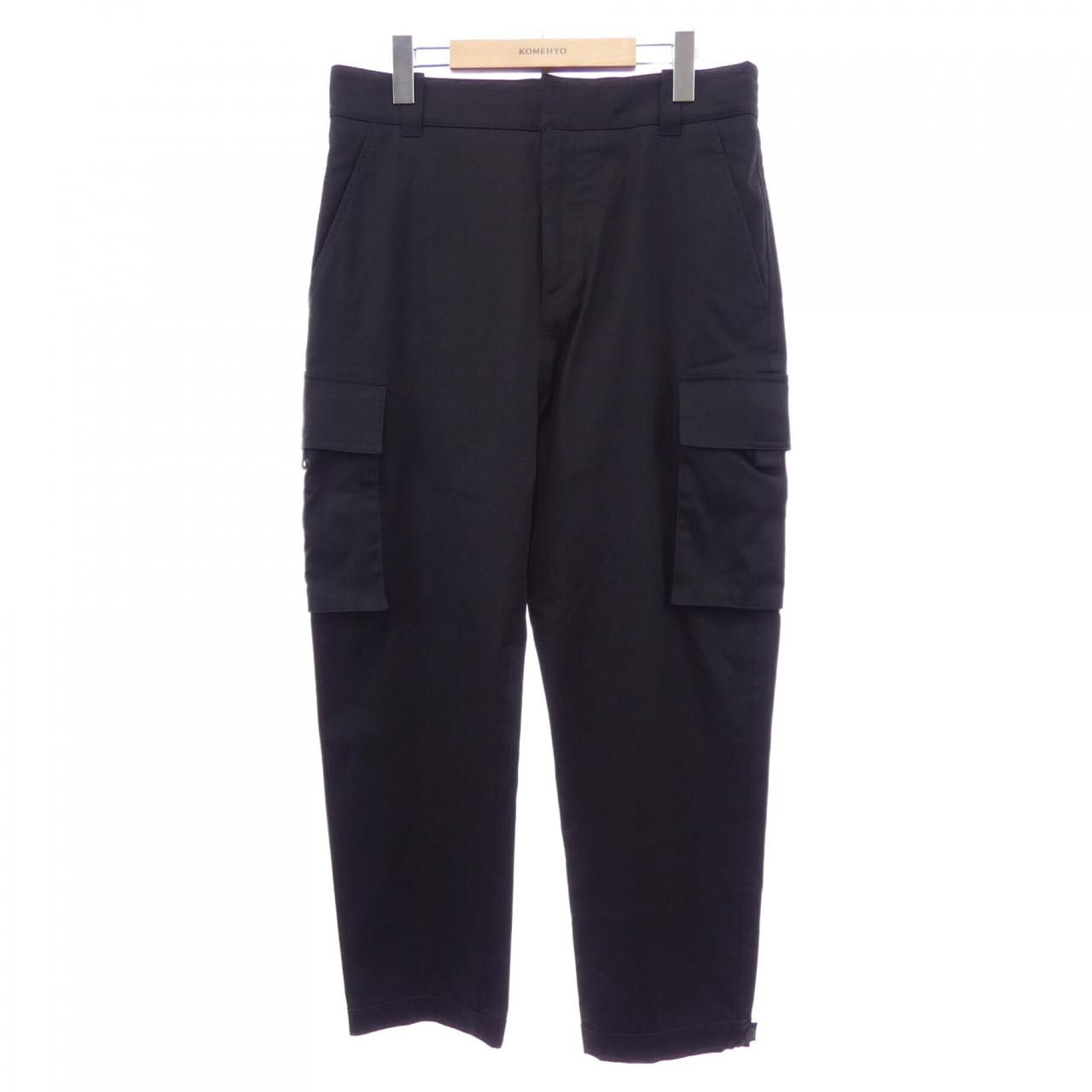 ディオール DIOR DIOR ESSENTIALS ストレッチコットンギャバジン 013C122A3866 パンツ