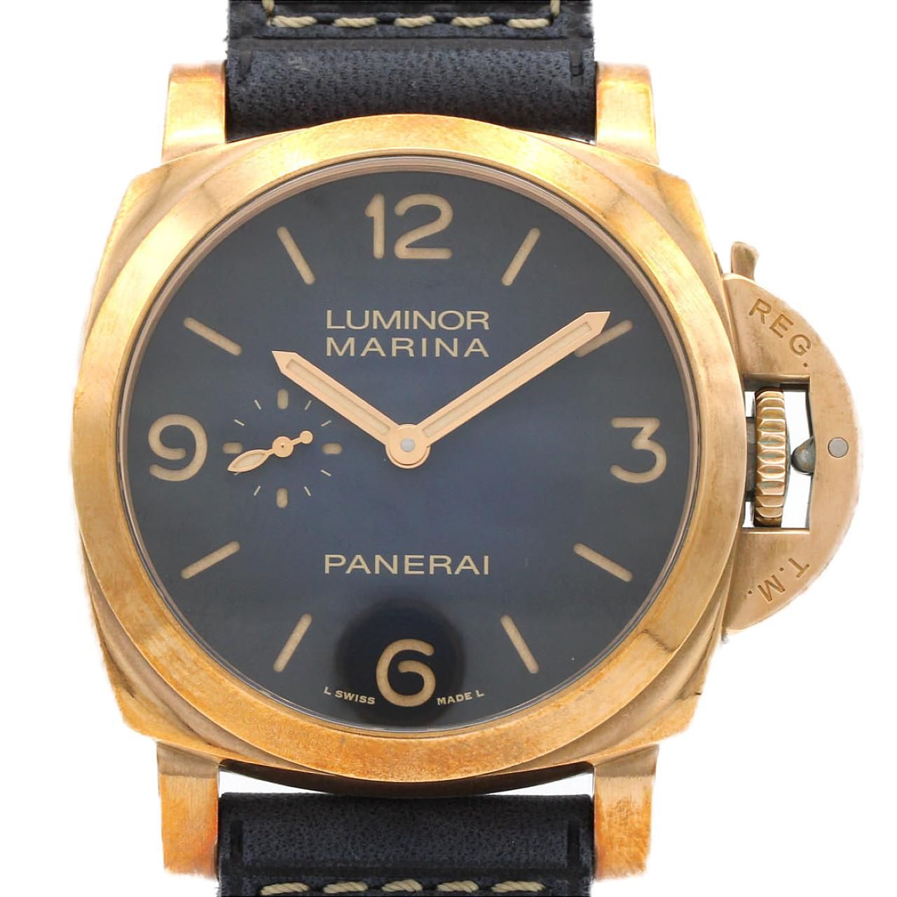 パネライ ルミノール マリーナ ブロンゾ PAM01678 ブロンズ 自動巻