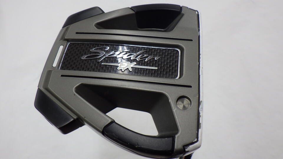 テーラーメイド　Spider EX PLATINUM/WHITE SMALL SLANT　パター　中古　ゴルフドゥ！上田バイパス店【最短即日発送】