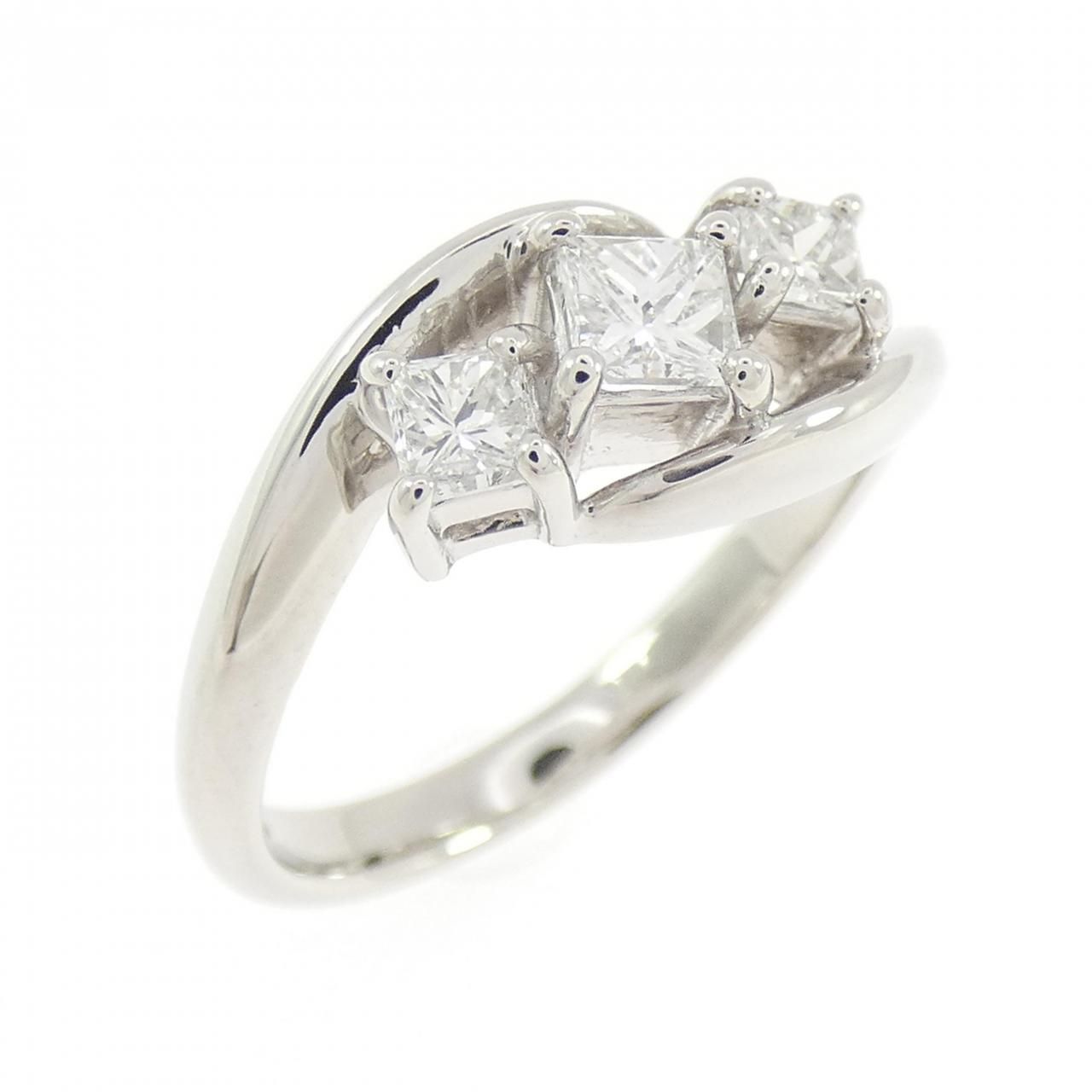 PT900 ダイヤモンド リング 0.51CT