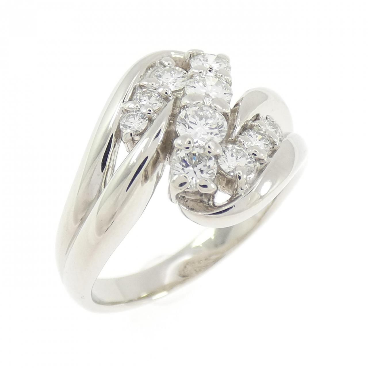 PT1000 ダイヤモンド リング 0.50CT