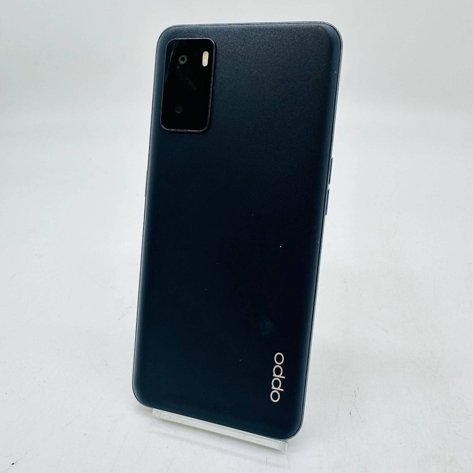 OPPO A55s 5G 64GB ブラック 中古 Cランク 楽天モバイル - メルカリ