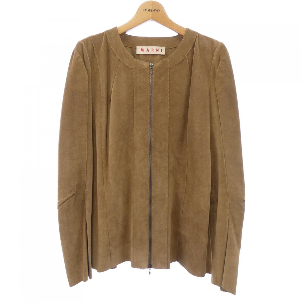 マルニ MARNI レザージャケット