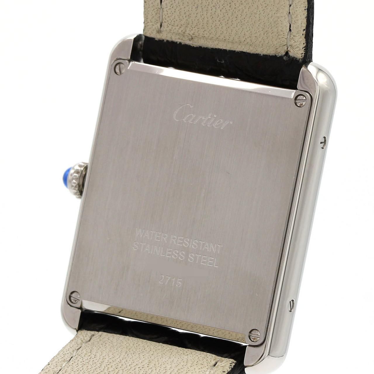 カルティエ タンクソロLM W1018355 SS クォーツ カルティエ タンクソロLM W1018355 SS クォーツ - メルカリ