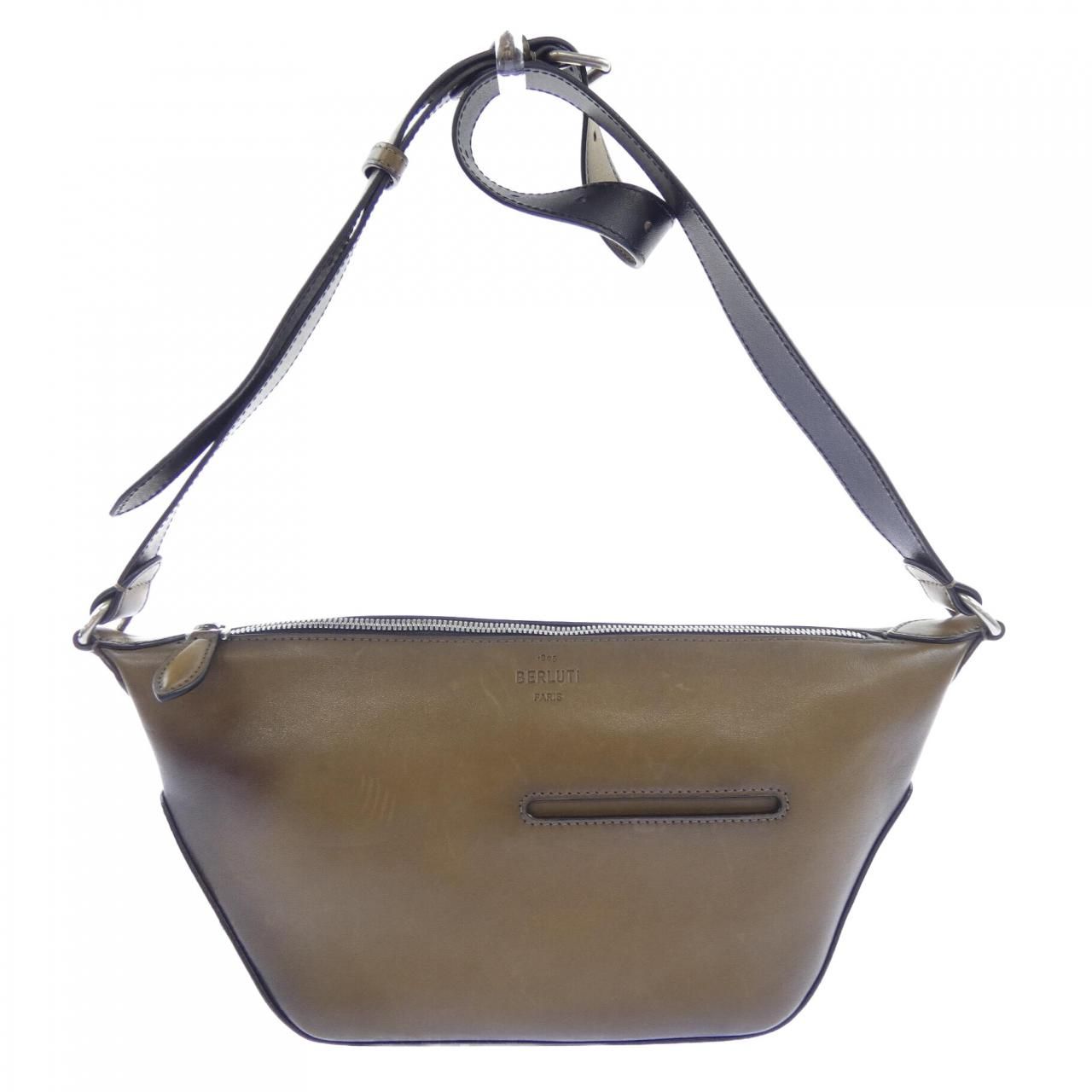 ベルルッティ Berluti メッセンジャー トゥジュールソフトジップホーボーXS BAG 100,300円