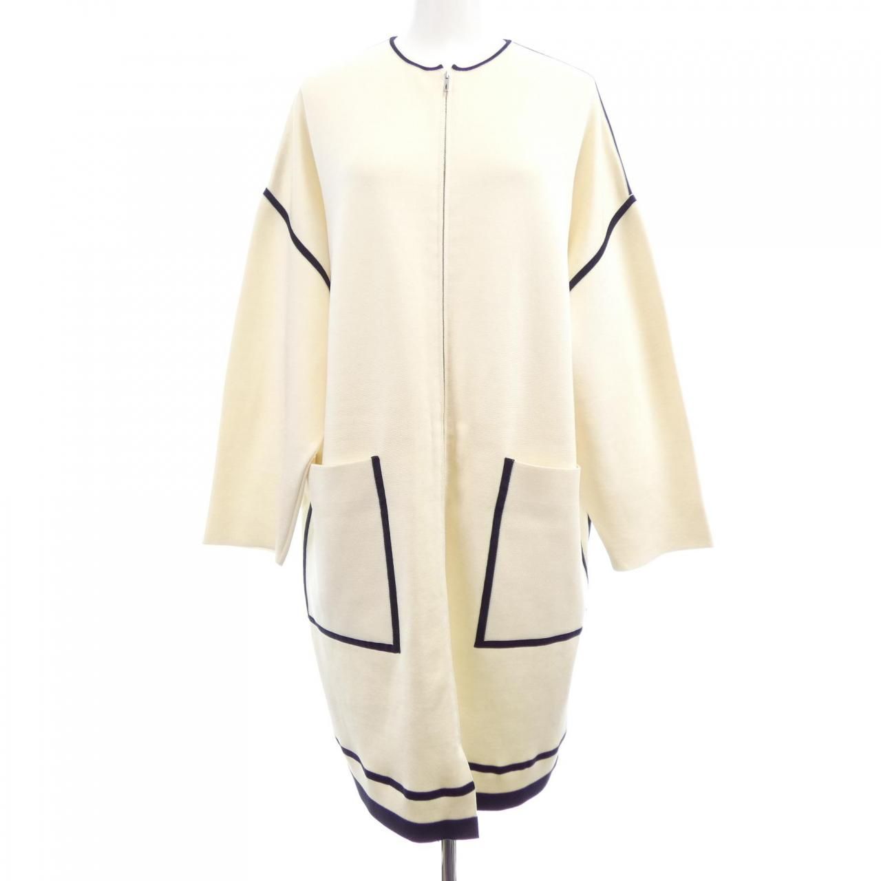 エルメス HERMES 66-7718. ロングカーディガン 77,330円