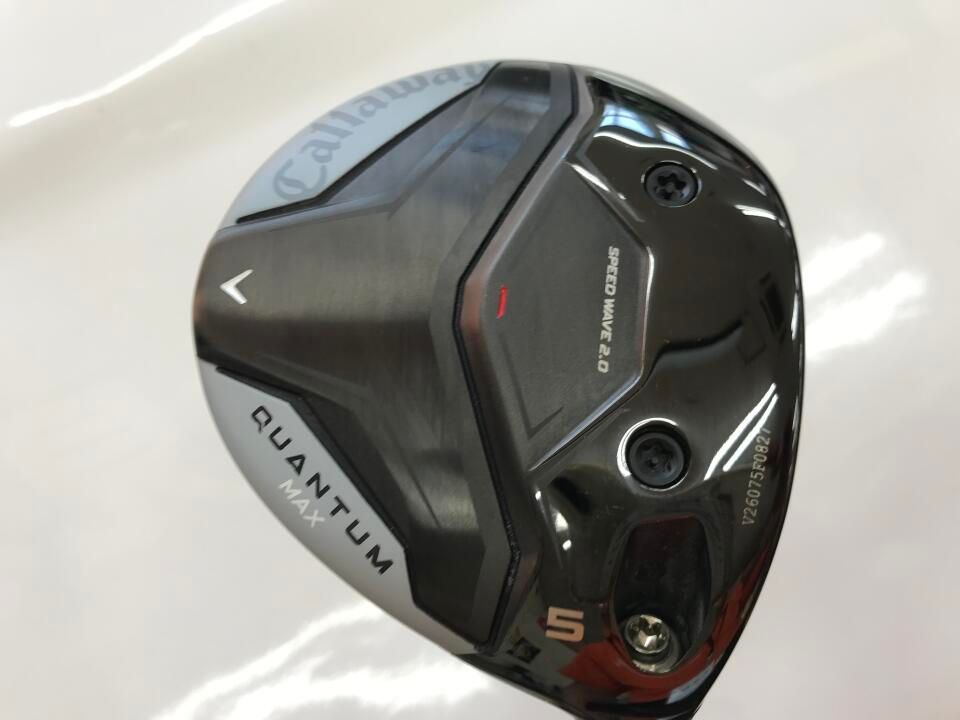 キャロウェイ　QUANTUM MAX　18度　24 VENTUS BLUE 6　Sフレックス　フェアウェイウッド　中古　ゴルフドゥ！柏店【最短即日発送】