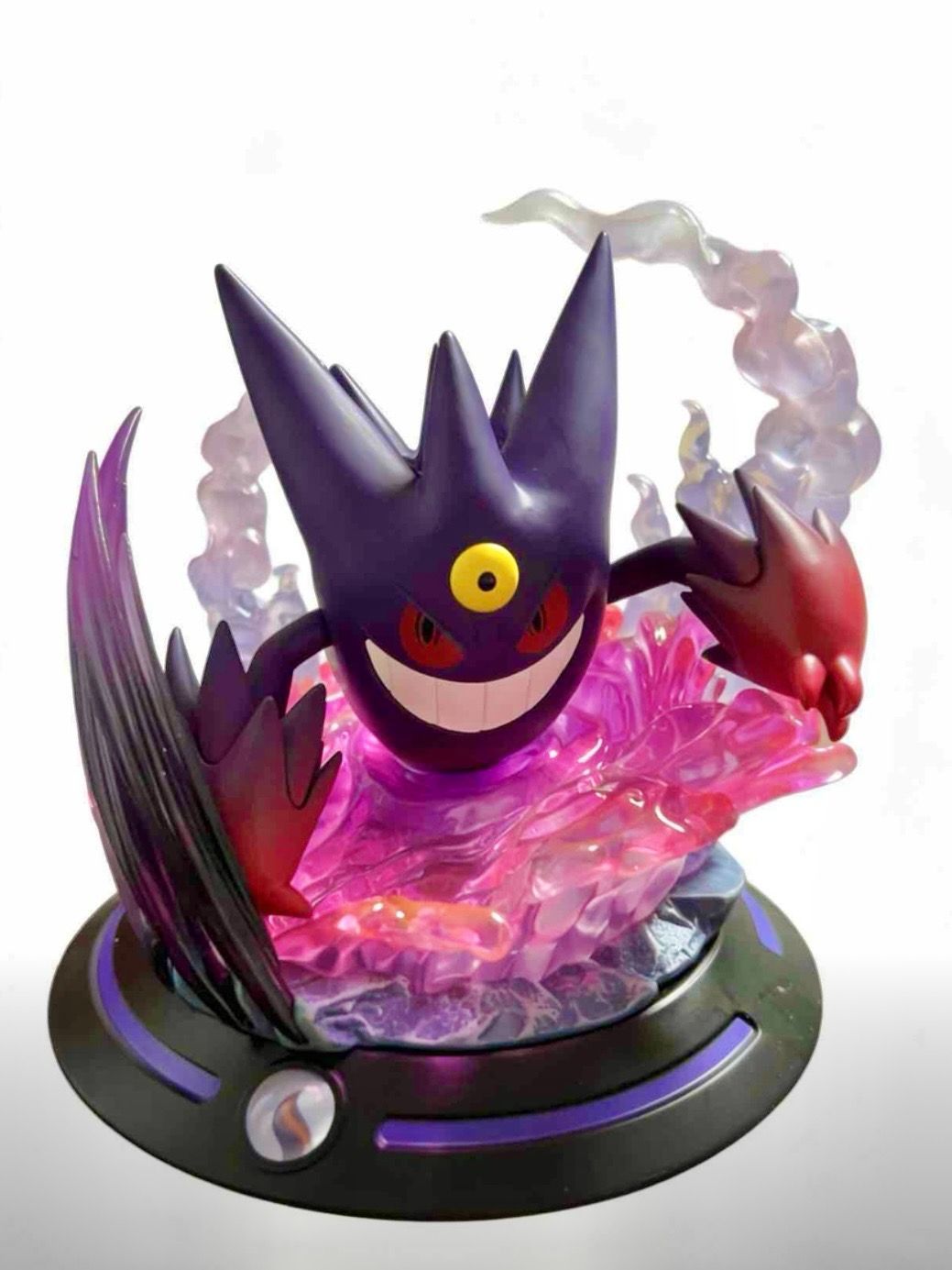 Funism × Twinkmon ポケモン ゲンガー スーパーゲンガー フィギュア 約
