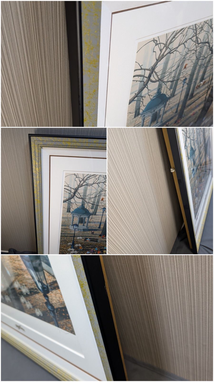 🌟移転SALE🌟在庫処分🌟 真作保証 ヒロ・ヤマガタ作 特別額装 シルク