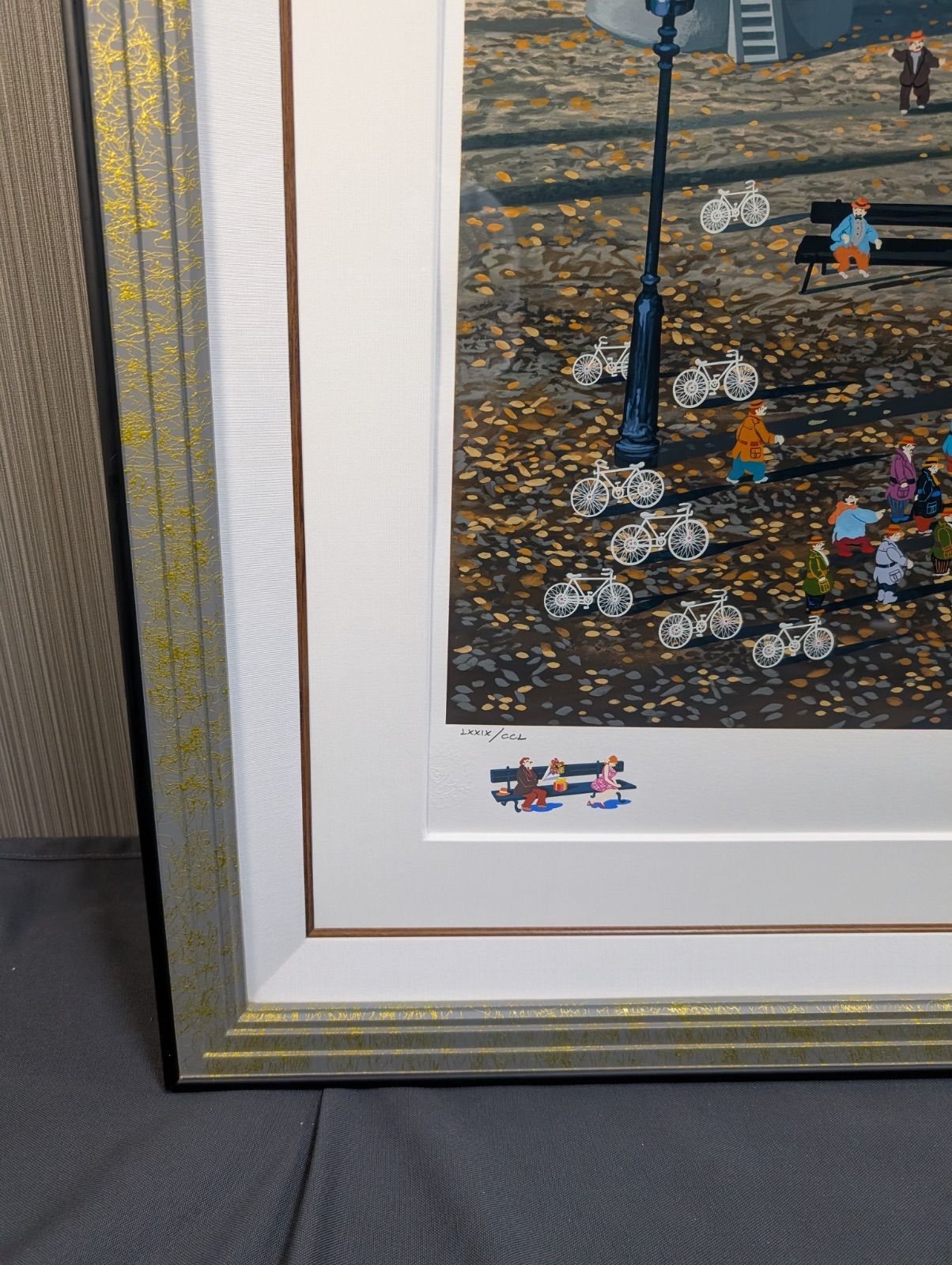 🌟移転SALE🌟在庫処分🌟 真作保証 ヒロ・ヤマガタ作 特別額装 シルク