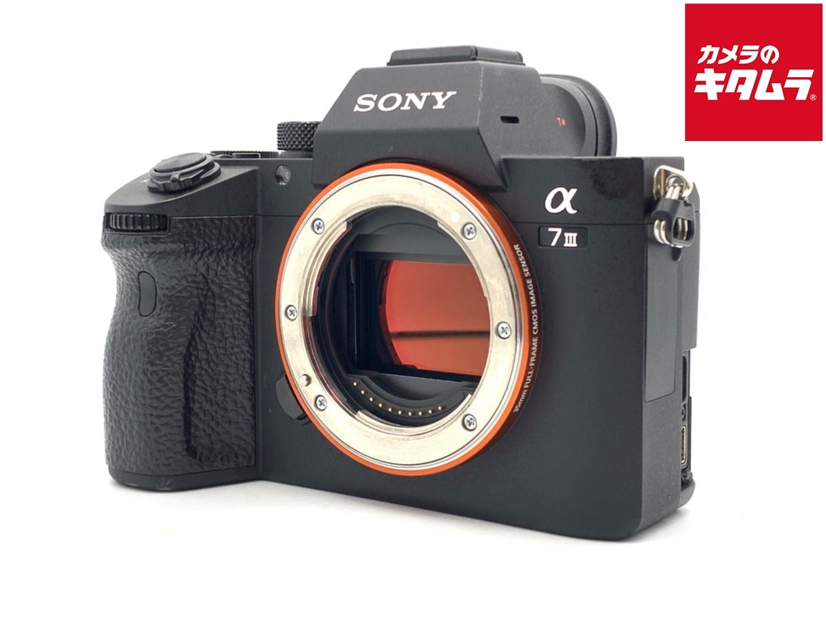 【中古】 【良品】 ソニー α7III ボディ [ILCE-7M3]