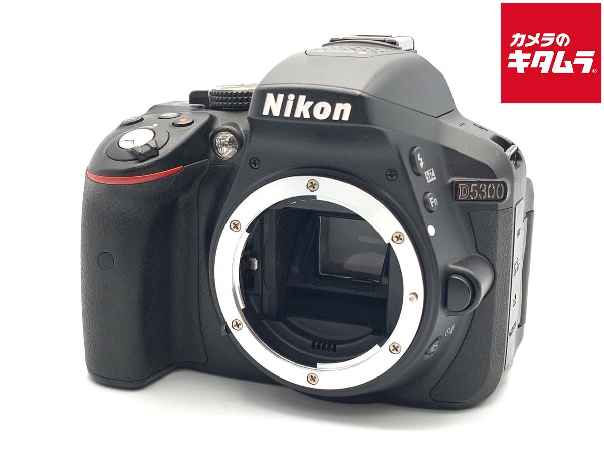 【中古】 【並品】 ニコン D5300 ボディ ブラック