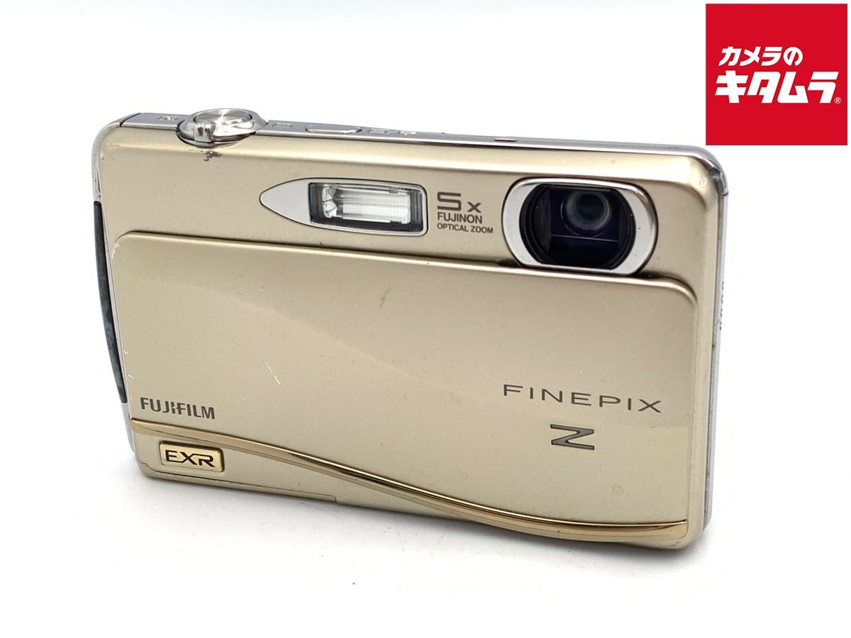 【中古】 【並品】 フジフイルム FinePix Z800EXR ゴールド