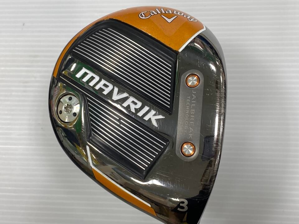 キャロウェイ　MAVRIK　15度　Speeder EVOLUTION 6 FW60　Sフレックス　フェアウェイウッド　中古　ゴルフドゥ！NEXTグローボ蘇我店【最短即日発送】