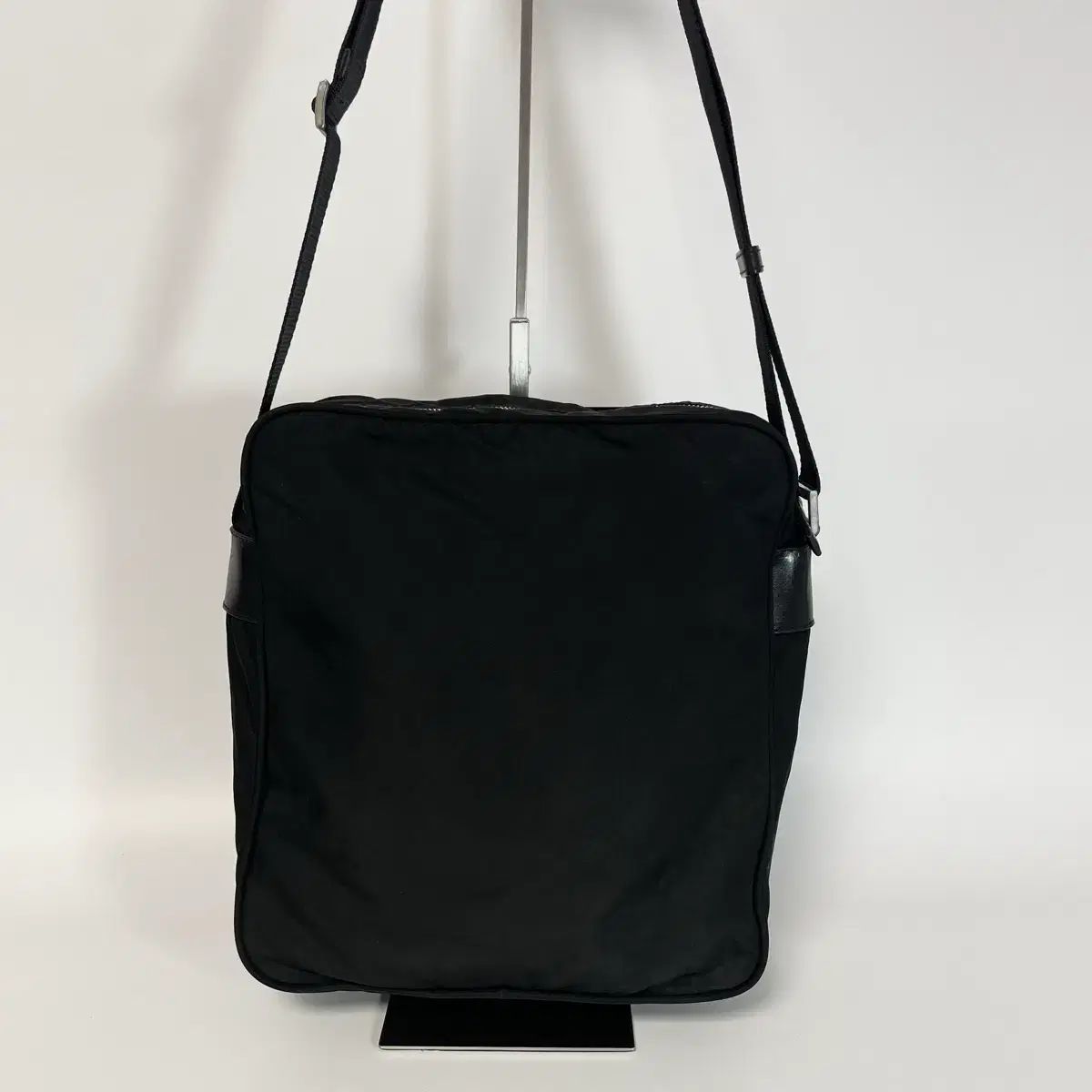 PRADA プラダ ナイロン クロスバック ブラック
