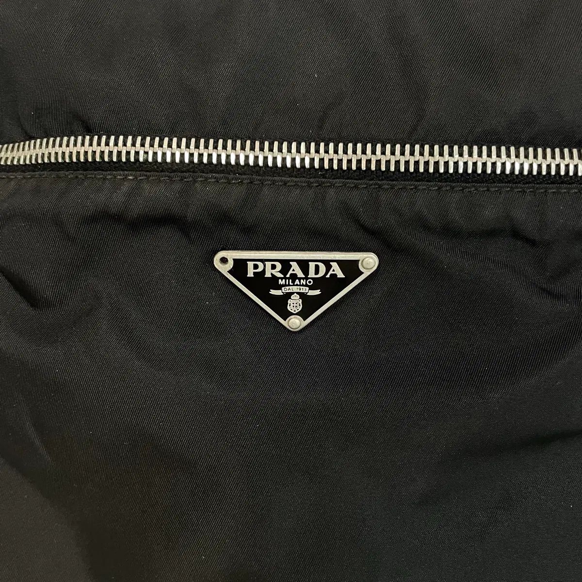 PRADA プラダ ナイロン クロスバック ブラック