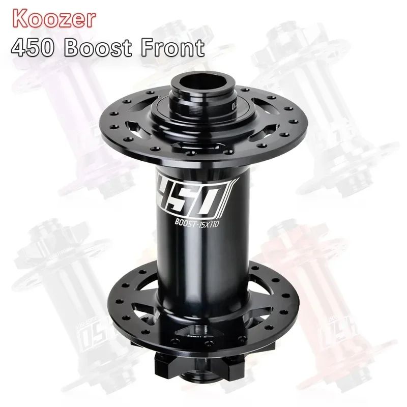 Koozer 450 Boost フロントハブ TA 15x110 スルーアクスル 28H 32穴