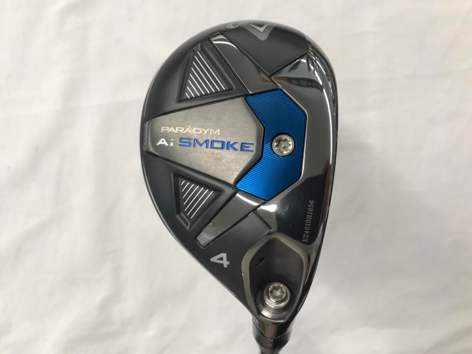 キャロウェイ　PARADYM Ai SMOKE　21度　TENSEI PRO 1K 90HY　Sフレックス　ユーティリティ　中古　ゴルフドゥ！NEXTさいたま三室店【最短即日発送】