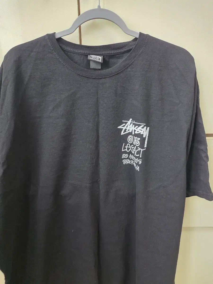 STUSSY OUR LEGACY 8ボール 半袖 ブラック xxl