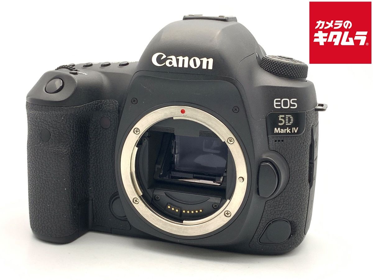 【中古】 【並品】 キヤノン EOS 5D Mark IV ボディ