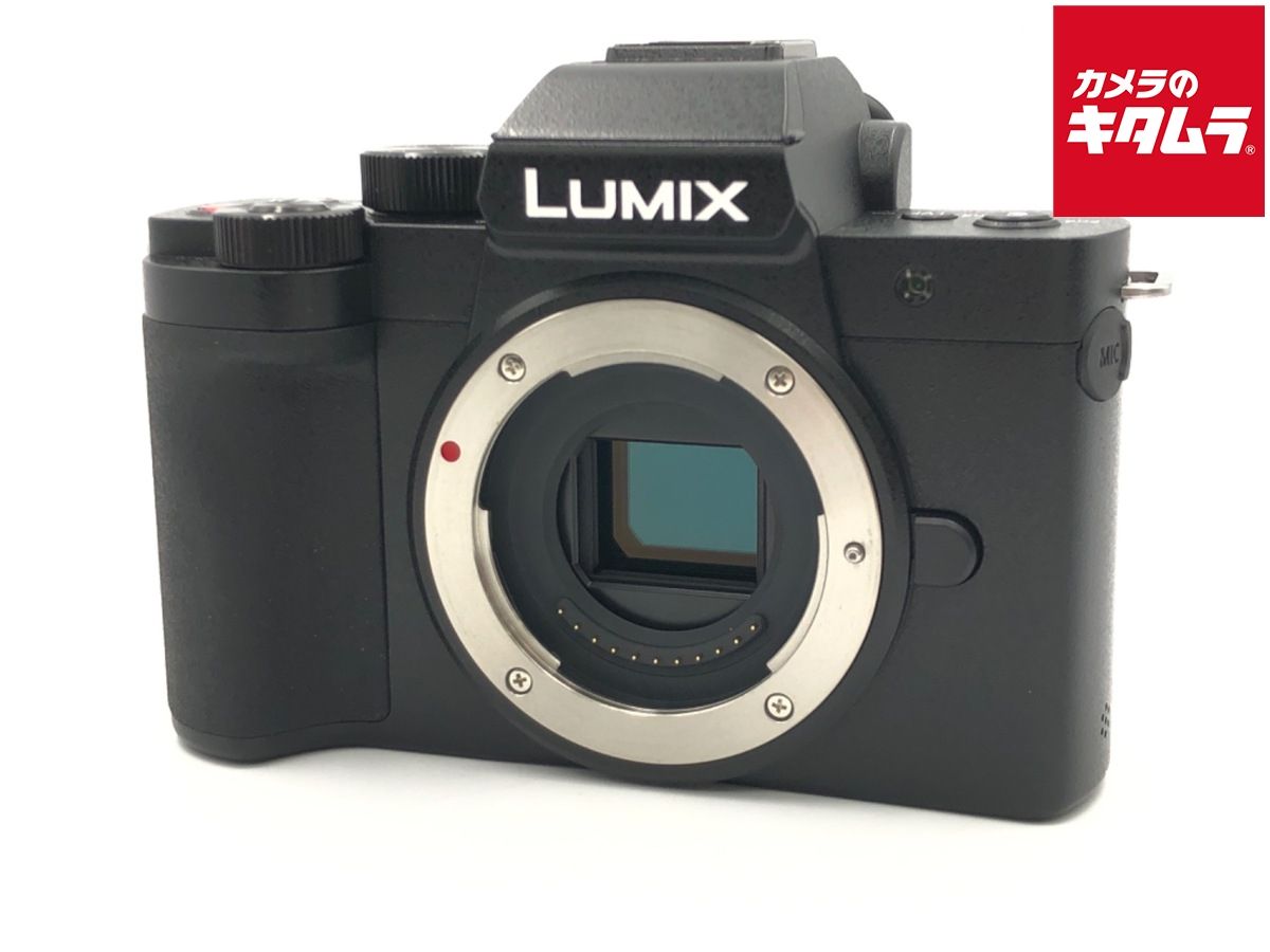 【中古】 【良品】 パナソニック LUMIX DC-G100D ボディ