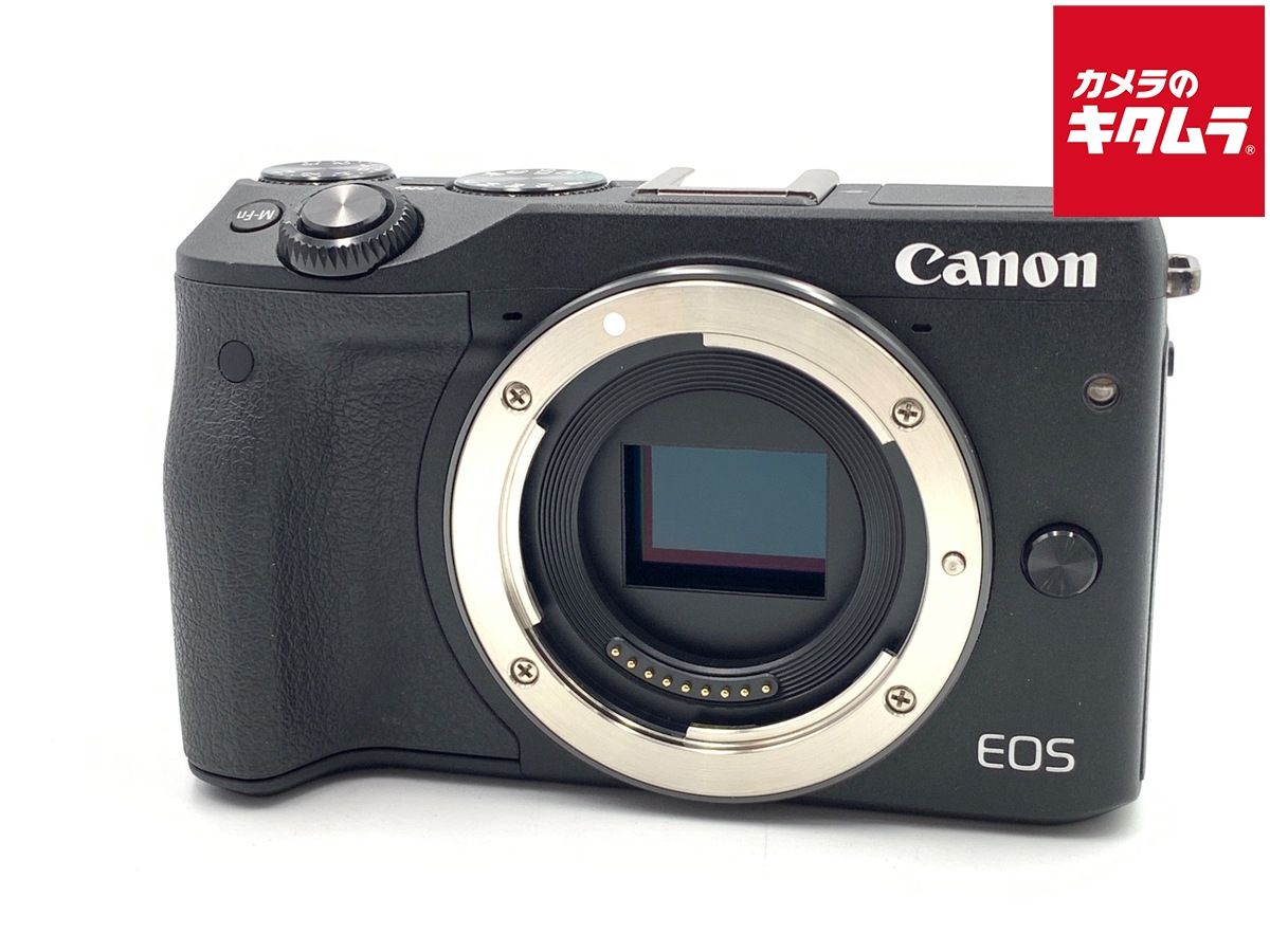 【中古】 【良品】 キヤノン EOS M3 ボディ ブラック EVFキット
