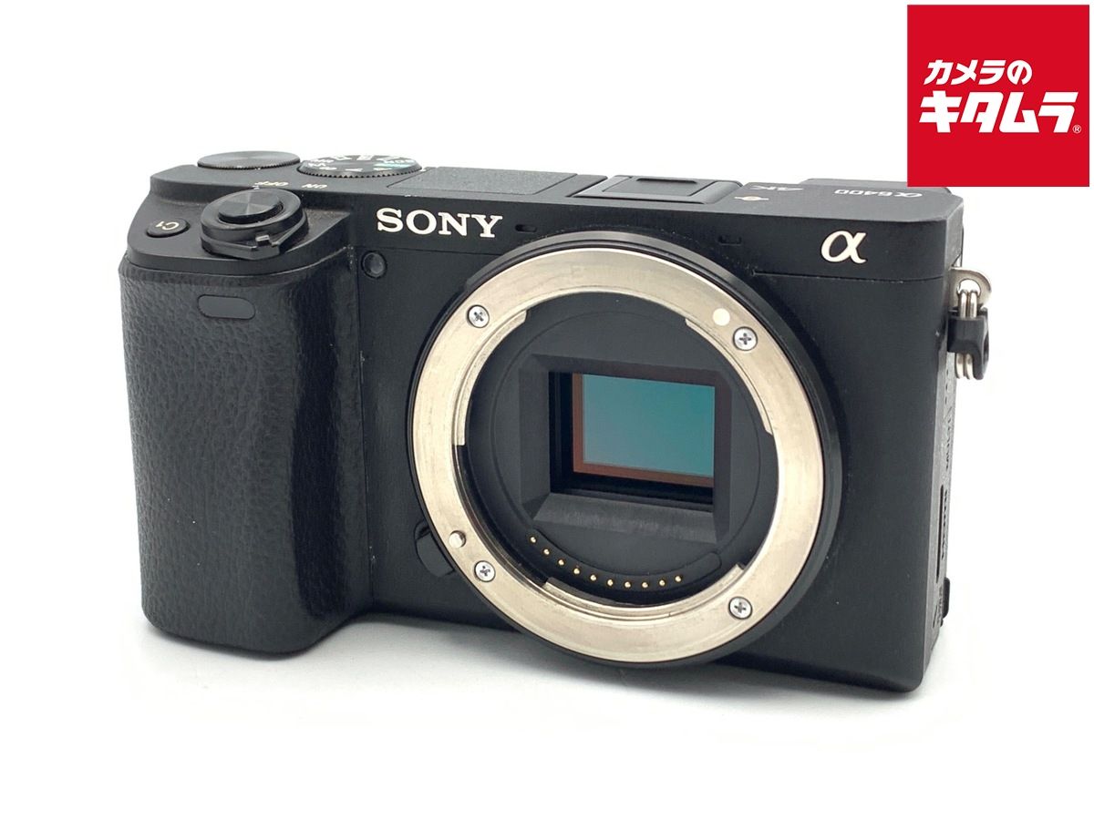 【中古】 【並品】 ソニー α6400 ボディ ブラック [ILCE-6400 B]