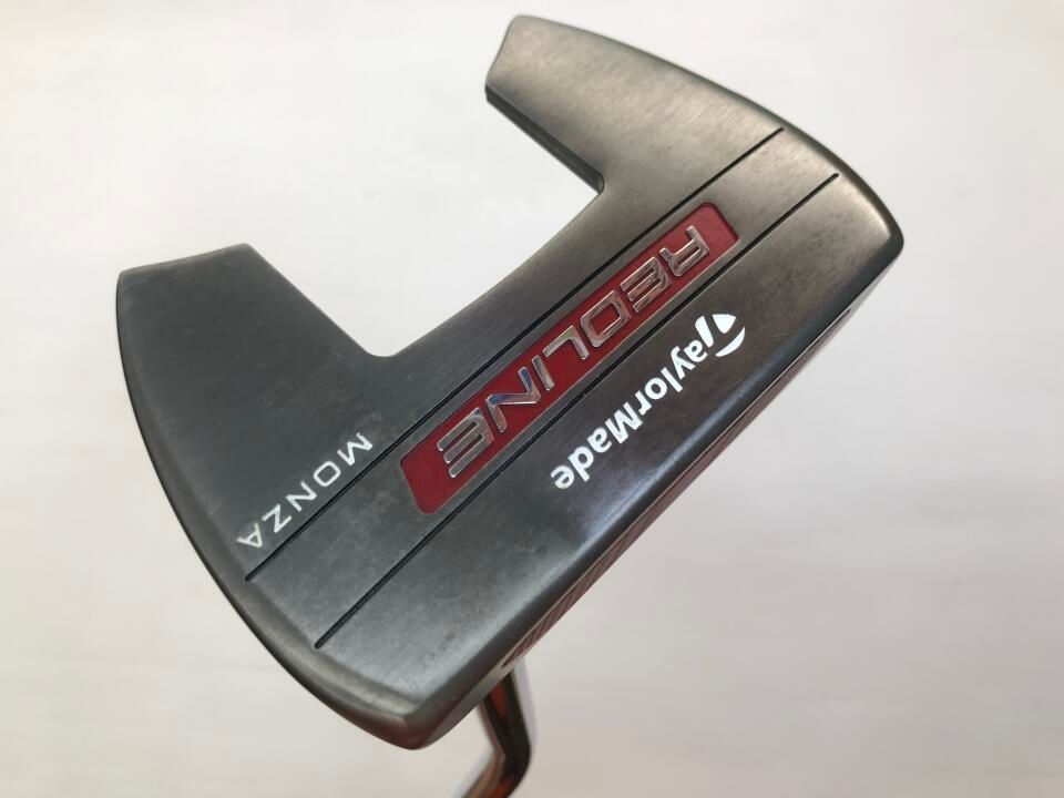 テーラーメイド　【訳あり】REDLINE MONZA　パター　中古【最短即日発送】